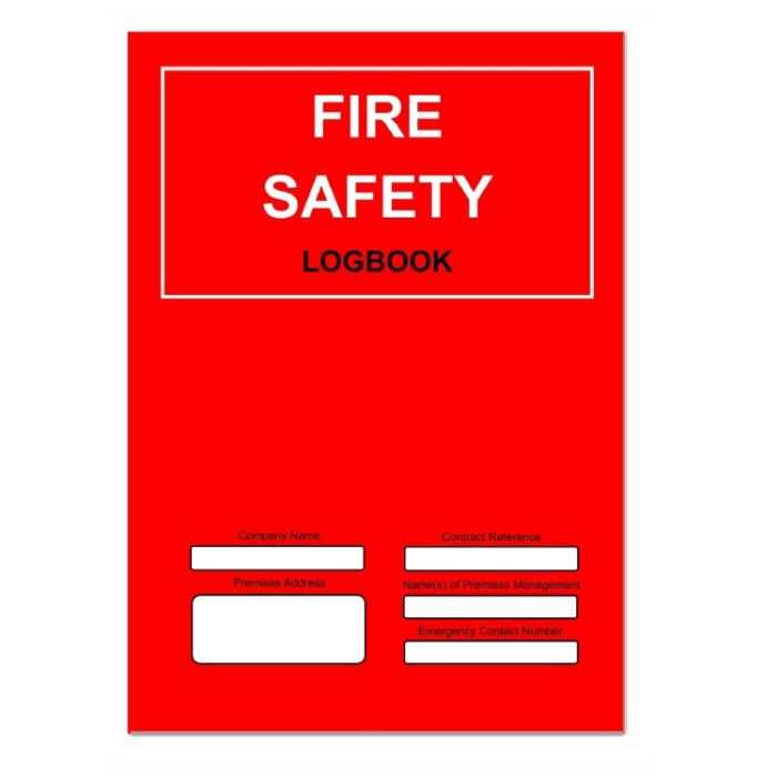 Fire Log Book
